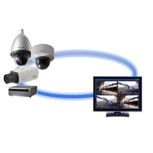 نرم افزار مدیریت تصاویر پاناسونیک WV-ASE203