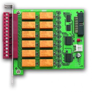IO 12-Out Card V3 لوازم جانبی ژئوویژن