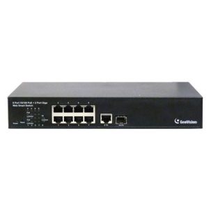 GV-POE0801 سوئیج تحت شبکه ژئوویژن