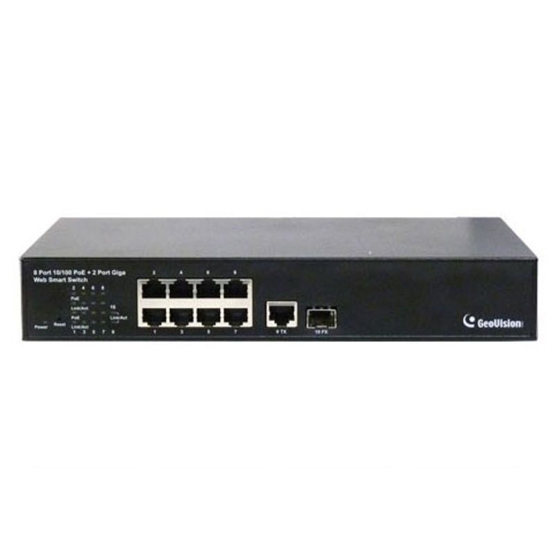 GV-POE0801 سوئیج تحت شبکه ژئوویژن