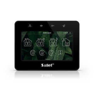 صفحه نمایش لمسی INT-TSG2-B ستل (4.3 اینچی، مشکی)