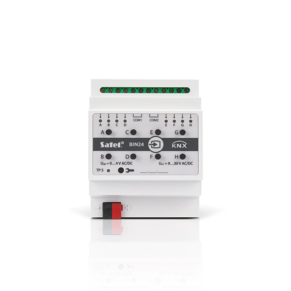 ماژول ورودی دوگانه و قابل تنظیم KNX-BIN24 سَتِل