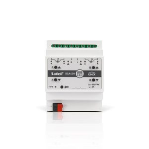 ماژول تنظیم پرده/کرکره KNX-BSA12H سَتِل