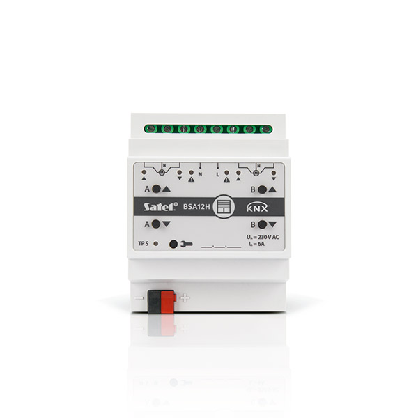 ماژول تنظیم پرده/کرکره KNX-BSA12H سَتِل
