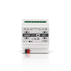 ماژول تارکننده دو کاناله و قابل تنظیم KNX-DIM21 سَتِل