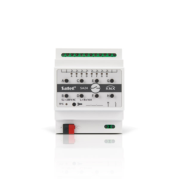 ماژول سوئیچ قابل تنظیم KNX-SA24 سَتِل