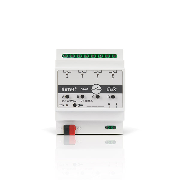 ماژول سوئیچ قابل تنظیم KNX-SA41 سَتِل