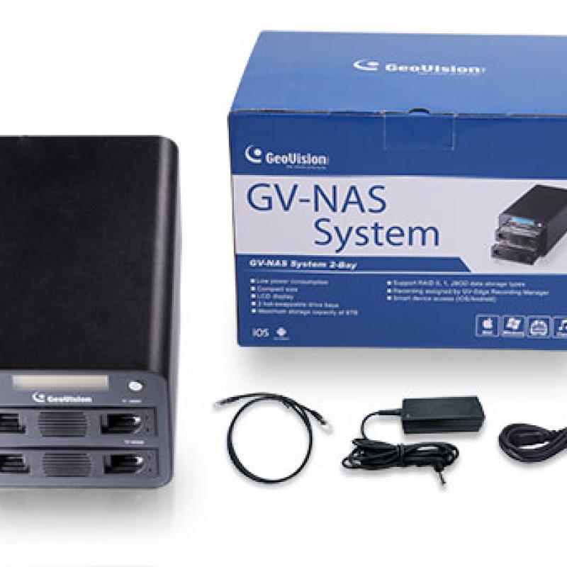 NAS2008 دستگاه ضبط تصاویر ژئوویژن - تصویر 2