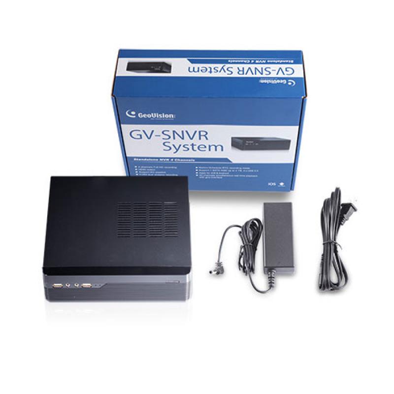 SNVR0400F دستگاه ضبط تصاویر ژئوویژن - تصویر 2