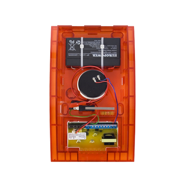 آژير SP-4004 R ستل مجهز به سیگنالدهی نوری - تصویر 3