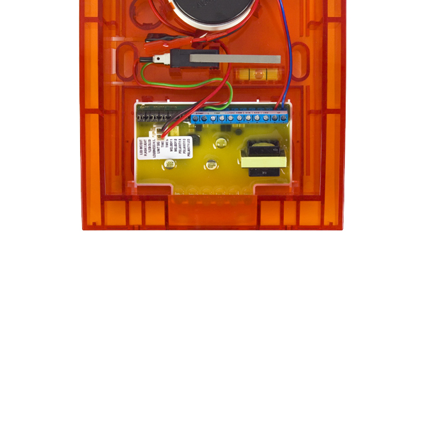 آژير SP-4004 R ستل مجهز به سیگنالدهی نوری - تصویر 2