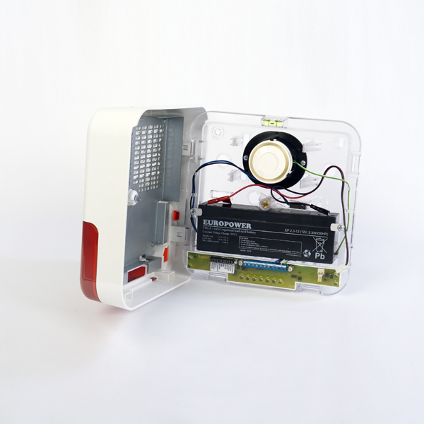 آژير SP-6500 R ستل مجهز به سیگنالدهی نوری - تصویر 2