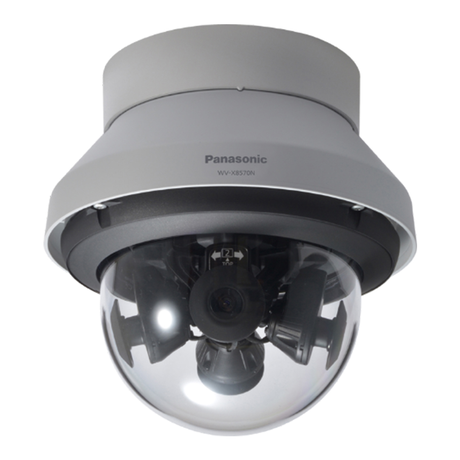 دوربین مداربسته پاناسونیک WV-X8570N