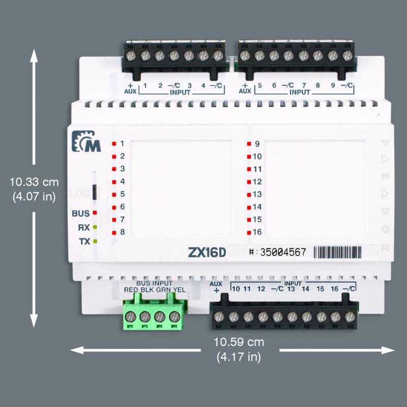 ZX16D لوازم جانبی پارادوکس - تصویر 2