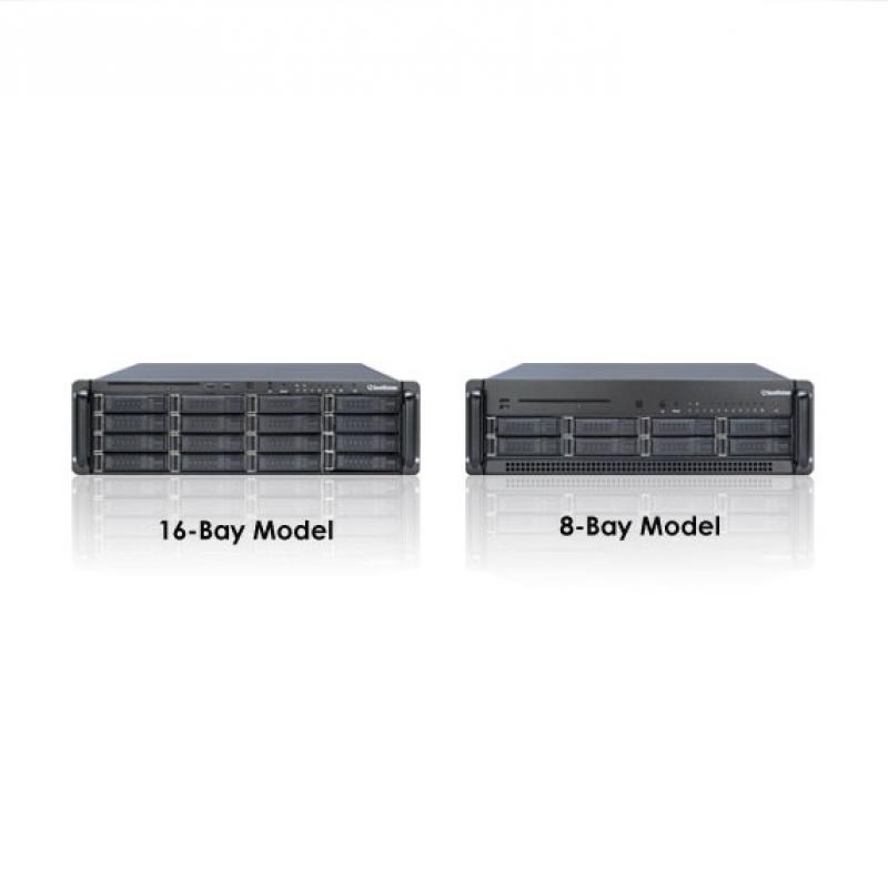 NVR V5 - 3U, 16 / 8-Bay دستگاه ضبط تصاویر ژئوویژن - تصویر 3