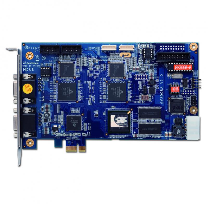 GV-3008A کارت ضبط ویدئوی ژئوویژن