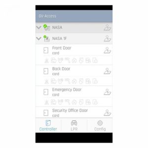 نرم افزار GV-Access ژئوویژن برای اندروید