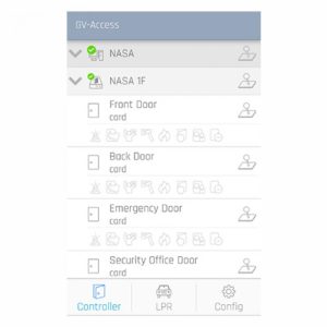 نرم افزار GV-Access ژئوویژن برای iOS