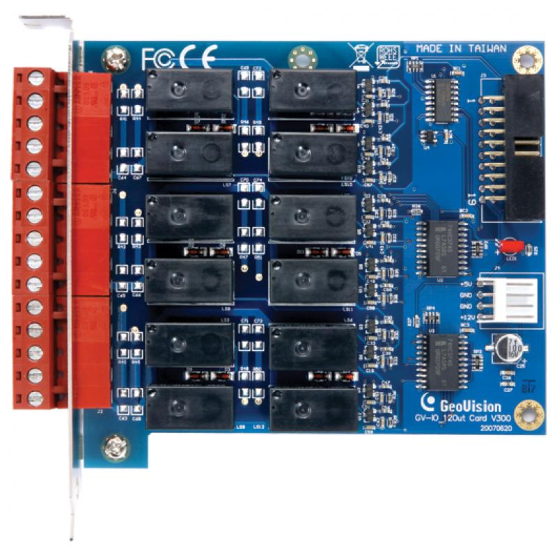 GV-IO 12-Out Card V3 لوازم جانبی ژئوویژن
