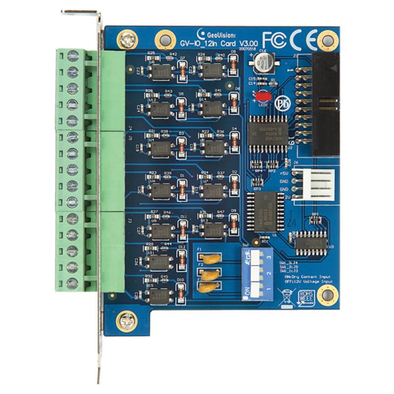 GV-IO 12-In Card V3 لوازم جانبی ژئوویژن
