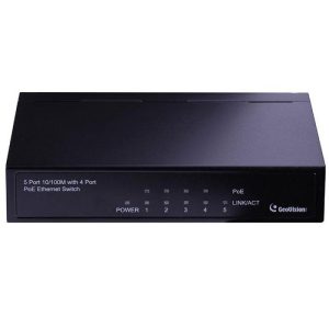 GV-POE0400 سوئیج تحت شبکه ژئوویژن