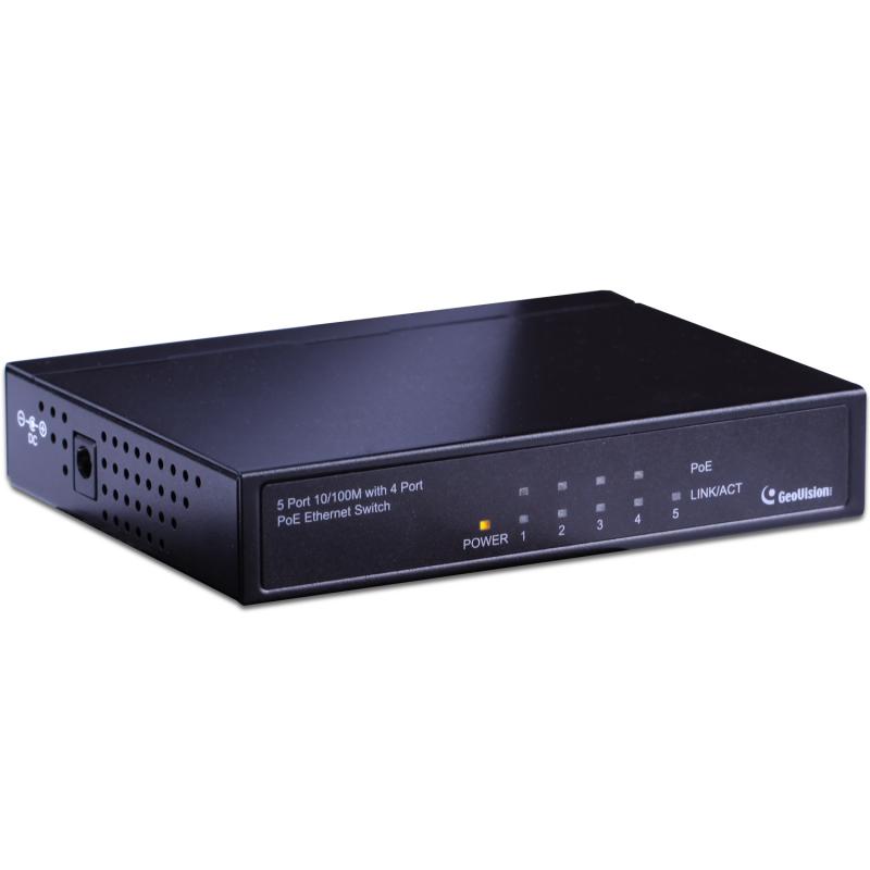GV-POE0400 سوئیج تحت شبکه ژئوویژن - تصویر 3