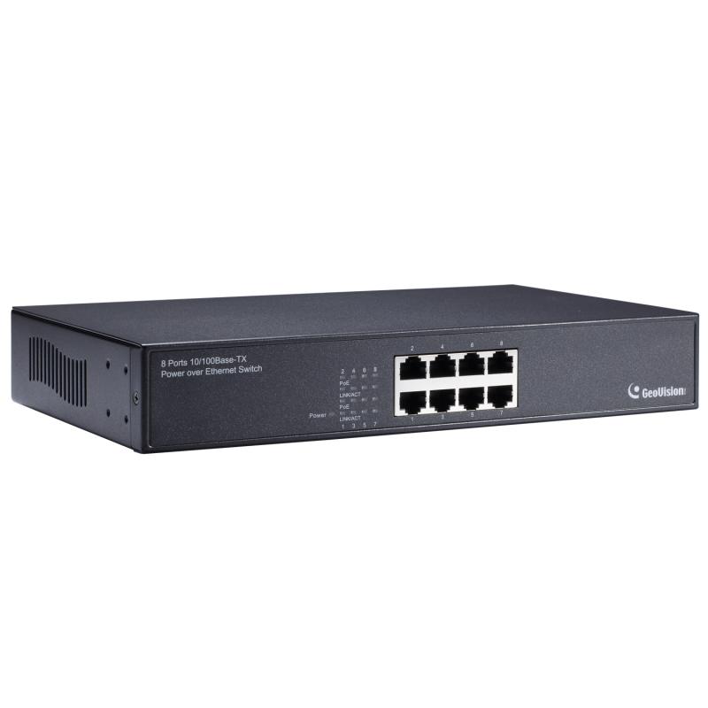 GV-POE0800 سوئیج تحت شبکه ژئوویژن - تصویر 2