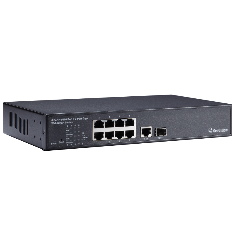 GV-POE0801 سوئیج تحت شبکه ژئوویژن - تصویر 2