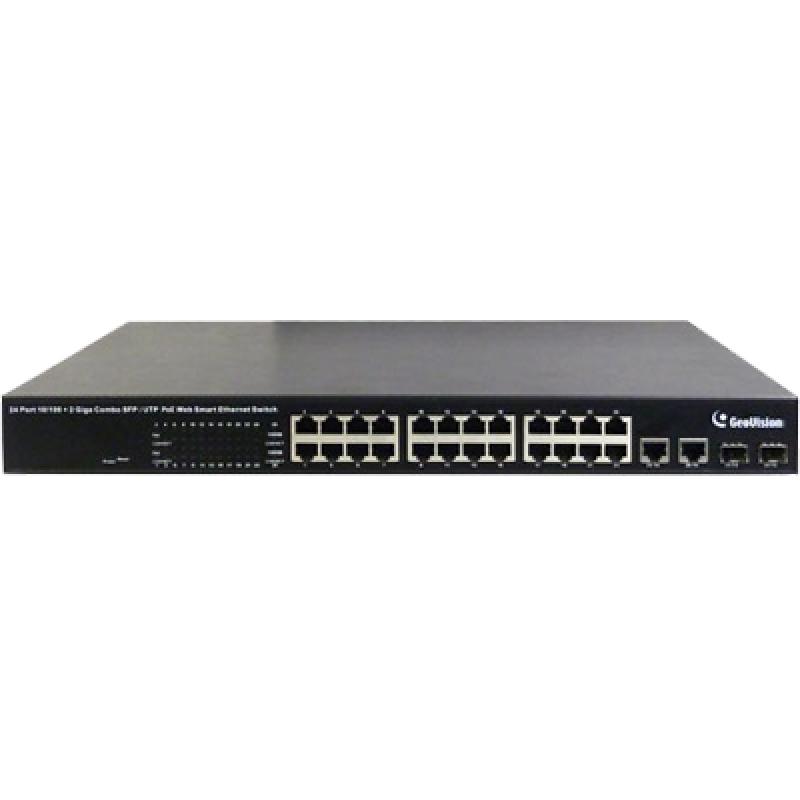 GV-POE2401 سوئیج تحت شبکه ژئوویژن