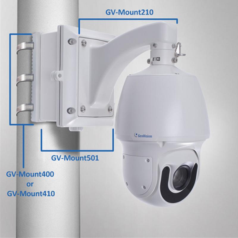 GV-SD3732-IR دوربین اسپید دام ژئوویژن - تصویر 5