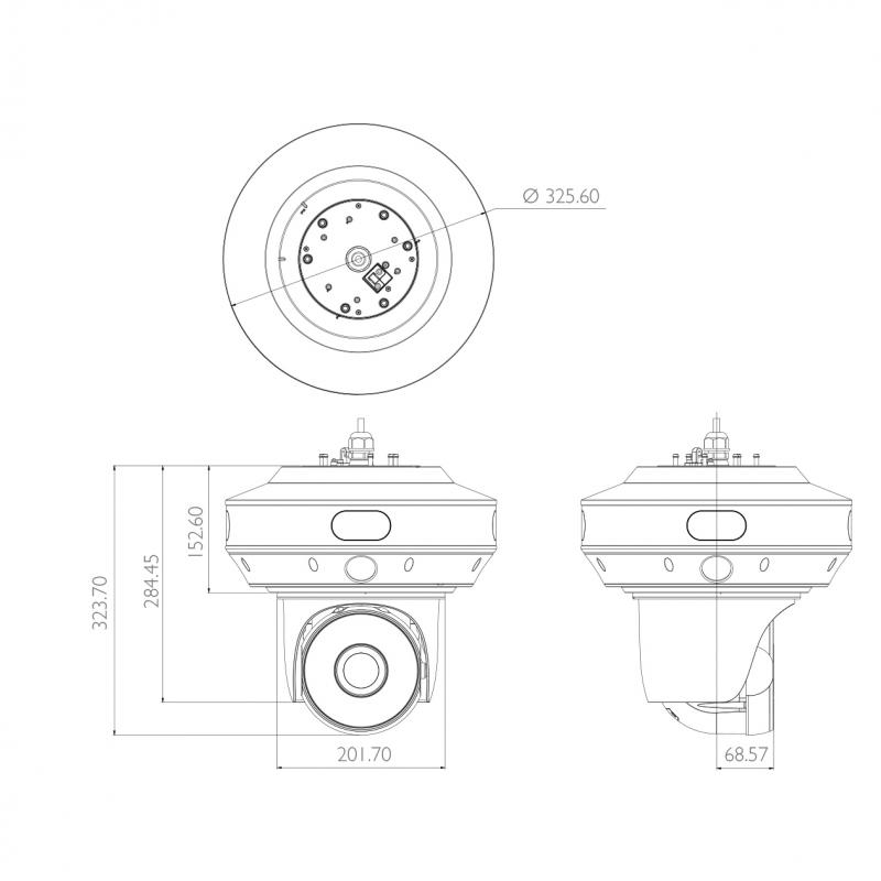 GV-SPTZ50020/50030 دوربین اسپید دام ژئوویژن - تصویر 2