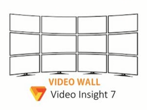 کاتالوگ ویدئو وال و نرم افزار ویدئو اینسایت VideoInsight