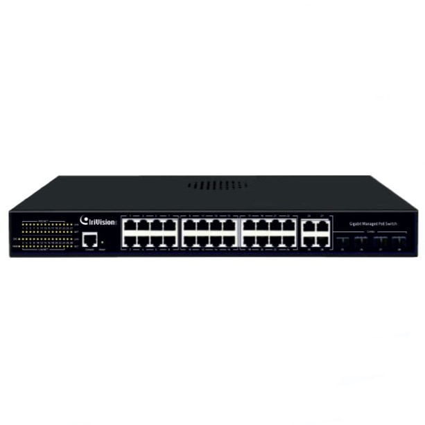سوئیچ POE آیریویژن مدل IV-POE2411