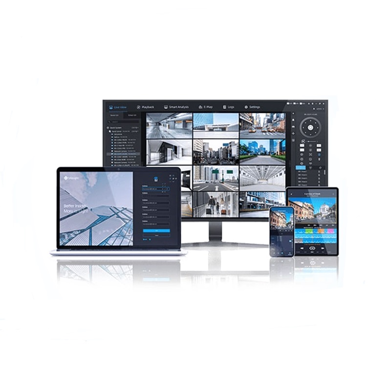نرم افزار VMS لایت / پرو آیریویژن